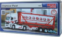 Stavebnice MS 60 Mercedes Actros Chemical Fluid